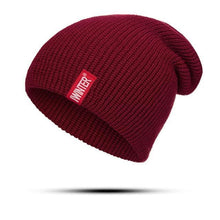 Load image into Gallery viewer, New Winter Modern Trend Baby Thick Hat For Girls &amp; Boys Parent &amp; Child Hat Cotton Hat Warmer Children Cap Knitted And Cap for Adults
