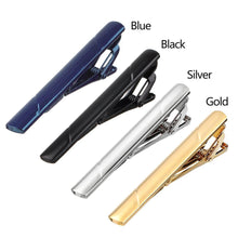 Load image into Gallery viewer, New Tie Clips Men's Metal Necktie Bar Simple Metal Tie Clips Bar Clips for Men Skinny Tie Bar Clasp Best Gift Business Wedding Daily Dress Suit Accessories Shirts Tie Clip CeremonyTie Clip Man Accessories
