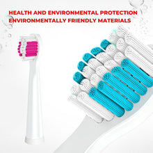 Load image into Gallery viewer, Electric Toothbrush Rechargeable Ultrasonic Washable Electronic Whitening Waterproof Teethbrush Head Replaceable Perfect For Cleaning Teeths

