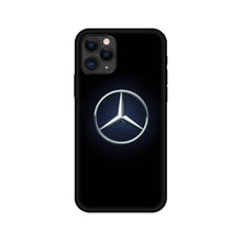 Load image into Gallery viewer, Black Case For Iphone  5 5s SE 2020 6 6s 7 8plus x 10 XR XS 11 12 13 Mini Pro MAX Silicon Cover Car Design Matte Black Silicone Back Cover For iPhone
