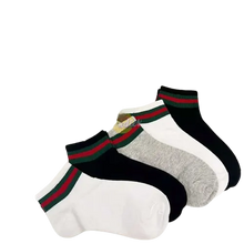 Load image into Gallery viewer, Women&#39;s Fashion Styled Socks 9-11.5 Assorted Beautiful Pairs
