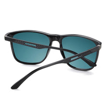 Load image into Gallery viewer, Square High Quality Titanium  Sunglasses for Men Polarized Sunglasses With Mirror Gradient Glasses Titanium  TR90 Frame Oculos De Sol gafas and UV400 Protection
