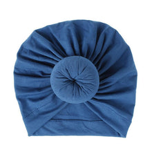 Load image into Gallery viewer, Trend New Mother &amp; Baby Hat Soft Cotton Turban Hat Baby Elastic Toddler Infant Cap For Girls and Women
