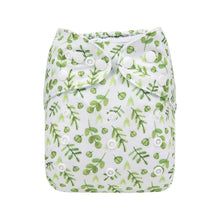 Load image into Gallery viewer, Baby One Size Fits All Reusable Baby Cloth Diaper with  Microfiber Insert Diaper For Baby Boys and Baby Girls In Modern New Printed Design
