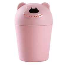 Load image into Gallery viewer, Baby Kids Cartoon Bear Bathing Cup Baby Shower Shampoo Cup Bailer Baby Shower Water Spoon Hair For Kids
