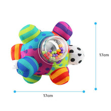 Load image into Gallery viewer, Baby Toys Fun Little Loud Bell Baby Ball Rattles Toy Develop Baby Intelligence Grasping Toy Hand Bell Rattle Toys For Kids In Modern Design
