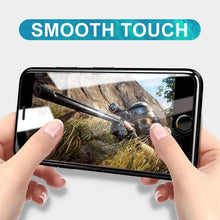 Load image into Gallery viewer, 100D Curved Edge Full Cover Tempered Glass On The For iPhone 7 8 Plus Screen Protective Glass For iPhone 7 8 6 6S Plus Film Shock Absorbent Heavy Duty Protective Screen Glass
