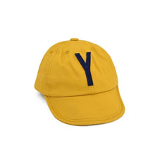 Load image into Gallery viewer, Cotton Baby Adjustable Letter Baseball Caps For Boys &amp; Girl Hats Children Snapback Hip-Hop Sun Hat In Modern Style

