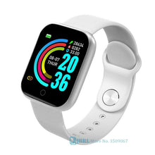 Load image into Gallery viewer, Luxury NEW Fashion Style Stainless Steel Smart Watch For Women and Men Electronics Sport Wrist Watch For Android IOS Square Smartwatch Smart
