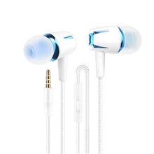 Load image into Gallery viewer, STEVVEX Headphones wired Earphone E18 Adjustable volume pause/play For   mobiles  earbuds wire Headset for smartphone
