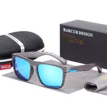 Load image into Gallery viewer, Luxury Polarized Imitation Wood Sunglasses for Men and Women  Retro Sunglasses Fashion Retro Style  Oculos de sol
