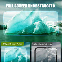 Load image into Gallery viewer, 3 In 1  2PCS Front+Back+Lens Full Cover Tempered Glass Film For iPhone 12 11 Pro Max Mini Screen Protector For iPhone 13 Pro Max Glass Temper Glass Film Temper Glass Film Premium HD Clarity Anti-Fingerprint/Scratch for iPhone
