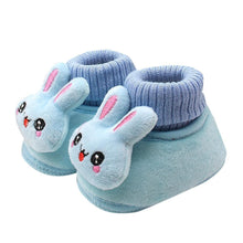 Load image into Gallery viewer, Newborn Baby Shoes Non-slip Crib First Walker Soft Material Comfortable Winter Boots Baby Autumn Shoes
