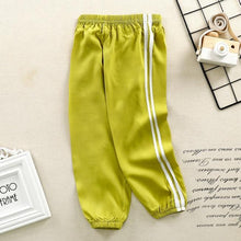 Load image into Gallery viewer, Modern NEW TREND Baby Boys And Girls Sports Pants For Summer Made in Casual Pants Kids Trousers Style For Kids
