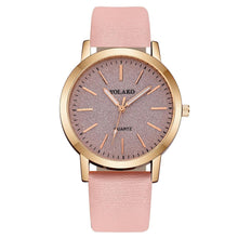 Load image into Gallery viewer, New Luxury Leather Quartz Women's Watch Ladies Fashion Watch Women Wristwatch For Women and Girls
