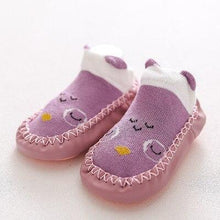 Load image into Gallery viewer, Baby Socks With Rubber Soles Infant Sock Newborn Children Floor Anti Slip Soft Sole Sock For Kids
