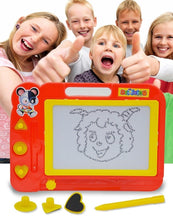 Load image into Gallery viewer, Magnetic Drawing Tablet Writing Drawing Board With Pen For Drawing For Kids Children's Painting Toy Board
