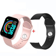Load image into Gallery viewer, Luxury NEW Fashion Style Stainless Steel Smart Watch For Women and Men Electronics Sport Wrist Watch For Android IOS Square Smartwatch Smart
