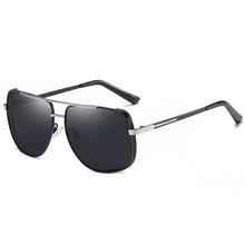 Load image into Gallery viewer, Luxury Elegant Square Polarized Sunglasses Brand Driving Glasses for Men and Boys With UV400 Protection
