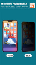 Load image into Gallery viewer, 360 Front+Back Full Body Film On the Screen Protector For iPhone 14 13 Pro Max 12 Temper Film Premium HD Clarity Anti-Fingerprint/Scratch Screen Protector 11 Mini Ultra Thin Matte Clear Cover
