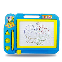 Load image into Gallery viewer, Popular Children Educational Toy Sketch Pad Magnetic Board For Drawing And Writing Board for Boys and Girls In 4 Luxury Colors
