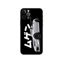 Load image into Gallery viewer, Black Phone Case Mask  for iphone 5 5s se 2020 6 6s 7 8 plus x 10 XR XS 11 12 mini pro MAX Back Cover Sports Car Transparent Phone Case Silicone Back Cover For iPhone

