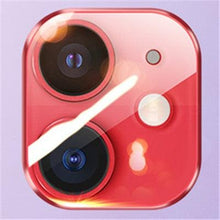 Load image into Gallery viewer, Colourful Tempered Glass Protective Film For iPhone 13 12 11 Pro Max Back Cover Camera Lens Screen Protector For iPhone 13 Mini Camera Lens Protective Lens Film
