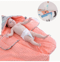 Load image into Gallery viewer, Newborn Baby Envelope Cocoon Model Sleeping Bag Infant Boy Girl Kids Sleep sack Swaddle Blanket  For Baby Kids
