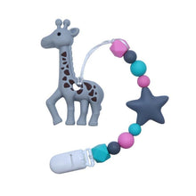 Load image into Gallery viewer, Baby Teething Lovely Koala Owl Horse Cookies Baby Teether Molar Toy Gift Raccoon Food Grade Silicone Beads For Kids and Baby

