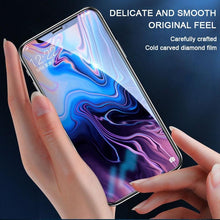 Load image into Gallery viewer, 30d Full Cover Tempered Glass On For Iphone 11 12 13 14 Pro Max Screen Protector Protective Glass On Iphone 11 X Xr Xs Max Glass Full Coverage No Lifted Edges For Iphone
