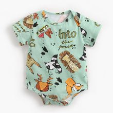 Load image into Gallery viewer, Newborn Colorful Summer Baby Bodysuit Romper For Children Clothing Fashion for Girls and Boys Clothes
