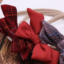 Load image into Gallery viewer, Cute Bow Baby Headband for Girl Nylon Head Bands Turban Newborn Headbands Hairbands for Kids Baby Hair Accessories For Baby
