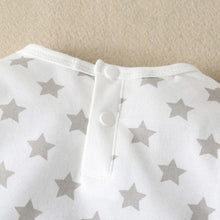Load image into Gallery viewer, Long Sleeve Cartoon Star Print Romper Infant Elephant Pattern Jumpsuit Keep Warm Clothes For Girls And Boys Kids

