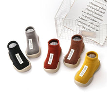 Load image into Gallery viewer, Modern Baby Comfortable Toddler First Walker Girl Kids Soft Rubber Shoe Anti-slip Boy Shoes
