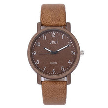Load image into Gallery viewer, New  Women's Fashion Leather Wrist Watch For Women and Ladies Excelent Gift  For Women and Girls
