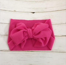 Load image into Gallery viewer, Flower Baby Hat Soft Cotton Hat Turban for Baby Girl Infant Toddler Newborn Baby Cap Headwraps
