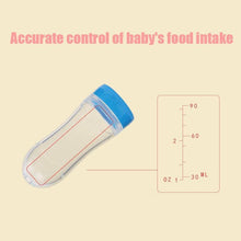 Load image into Gallery viewer, New Modern Baby Bottle  Spoon Feeder Dropper Silicone Spoons for Feeding Medicine Kids Toddler Cutlery Utensils Children Accessories Newborn Bottle Spoon Ideal For Travel
