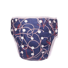 Load image into Gallery viewer, Baby Reusable Swimming Diapers Cartoon Swimwear Children Adjustable Summer Nappy Pants Diaper for Babies
