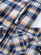 Load image into Gallery viewer, Men's Modern Warm Jacket With Removable Hood Winter Coats Men's Hooded Jackets Fashionable Autumn Jackets Winter Warm Coat Thick Hoodie Long Sleeve Outdoor Plaid Shirt Jackets
