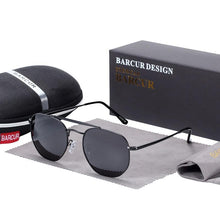 Load image into Gallery viewer, Luxury Famous Original Square Sunglasses for Men and Woman  Polarized Hexagon Sunglasses Oculos De Sol gafas lunette de soleil femme WIth UV400 Protection
