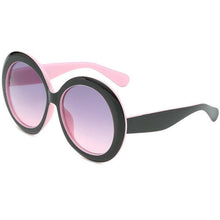 Load image into Gallery viewer, Luxury Round Oversized Big Frame Oval Vintage Elegant Woman Sunglasses  Oculos De Sol Gafas
