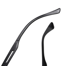 Load image into Gallery viewer, Square High Quality Titanium  Sunglasses for Men Polarized Sunglasses With Mirror Gradient Glasses Titanium  TR90 Frame Oculos De Sol gafas and UV400 Protection
