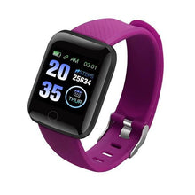 Load image into Gallery viewer, STEVVEX Smart Watch With Heart Rate Smart Monitor Wristband Sports Watches Smart Band Waterproof Smartwatch for Android iOS
