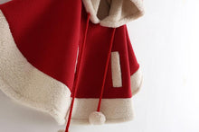 Load image into Gallery viewer, New Year Baby Girls Christmas Reindeer hooded Coat for Babies Boys and Girls In Modern New elegant Design Special Deisgn For Kids

