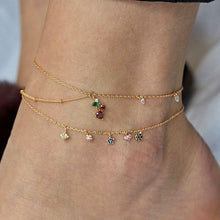 Load image into Gallery viewer, Luxury Bohemian Star Shell Ankle Bracelet Foot Jewelry Brecelet Simple Shell Anklets for Women Summer Style
