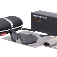 Load image into Gallery viewer, Luxury Elegent Sports Aluminum Magnesium Sunglasses Polarized Anti-Reflective shades For Women and Men With UV400 Protection
