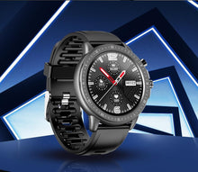 Load image into Gallery viewer, Elegant Unisex Smart Watch In Sport Style With Heart Rate Monitor and Waterproof Protection For Fitness Bracelet Men Women Smartwatch For Android adn IOS sistems
