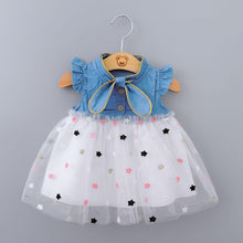 Load image into Gallery viewer, Modern Cool Design Baby Girl Tulle Toddler Dresses Infant Clothing Party tutu Dress 0-2Y For Girls In Elegant Princess Design
