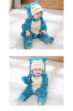 Load image into Gallery viewer, Cosplay Costume for Baby Boy/Girl for Cute Halloween  Zipper  Jumpsuit

