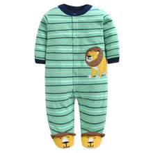 Load image into Gallery viewer, Home Love Romper Fleece Jumpsuit For Newborn Baby Boys And Baby Girl  New Born Baby Clothes

